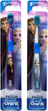 Oral-B Disney Frozen Toothbrush, 3 YRS, Extra Soft Characters Vary - Pack of