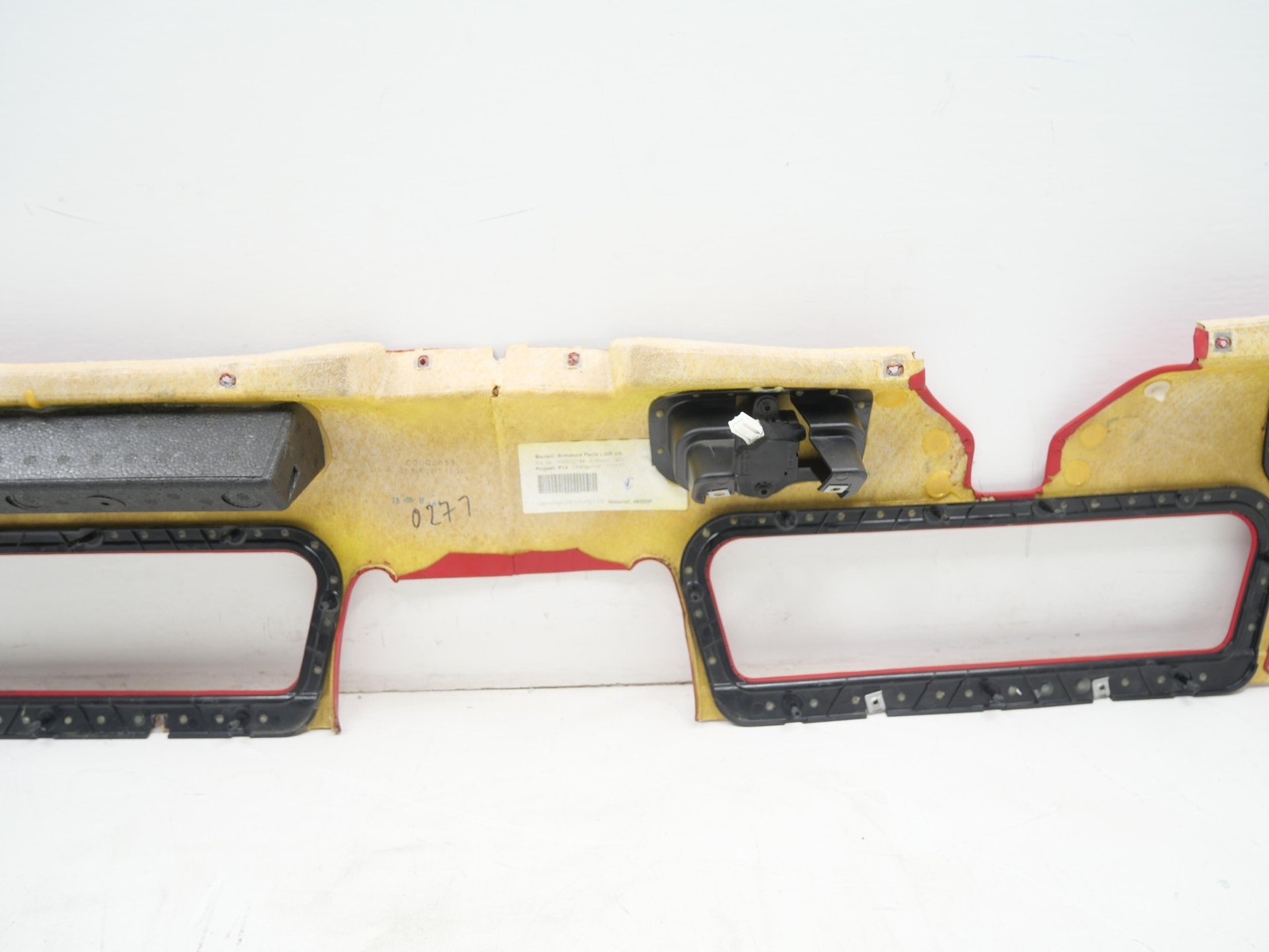 Used Dashboard Lower Dash Panel Trim Cover 2016-2021 McLaren 570S Apex Red OEM