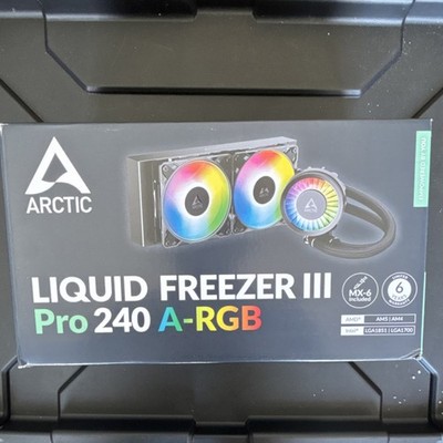 Arctic Liquid Freezer III Pro 240 A-RGB Universal CPU Liquid Cooler 120mm FDB