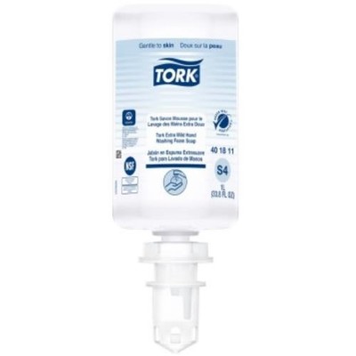 401811 TORK EXTRA MILD HAND  WASHING FOAM SOAP 1-L (CASE OF 6)