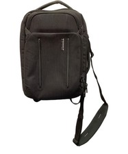 Zaino nero THULE zaino da viaggio per laptop usato