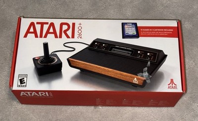 Atari 2600+ Plus HDMI Console, 10 in 1 Game Cart, 1 Joystick, Used 10 Hours