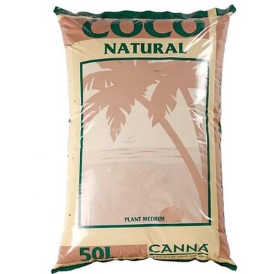 CANNA Coco Natural Kokosfaser Kokossubstrat Grow Substrat Pfanzenerde 50L