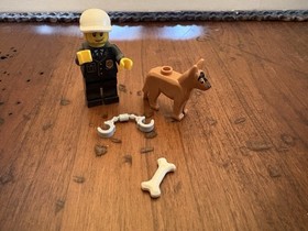 LEGO City: Police Dog Unit (7285) 100% Complete W/ Instructions & Box