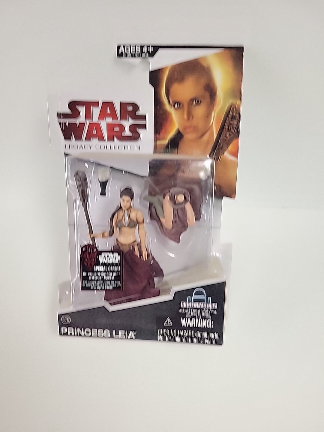 Star Wars Legacy Collection Princess Leia Slave, Jaina Solo, And