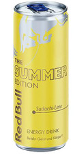 RED BULL / ENERGY DRINK / SUDACHI-LIME / SUMM...