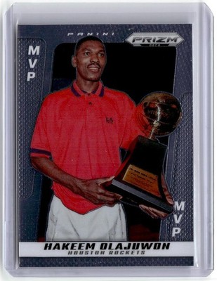 2024-25 Panini Prizm Deca #297 Hakeem Olajuwon