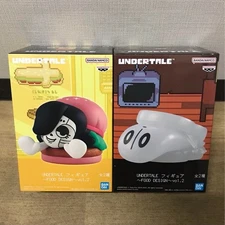 UNDERTALE Figure FOOD DESIGN vol.2 Napstablook & Mettaton Set BANPRESTO New