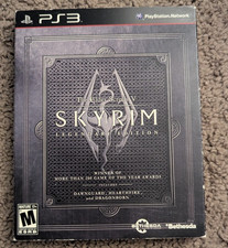 The Elder Scrolls V: Skyrim - Legendary Edition PS3