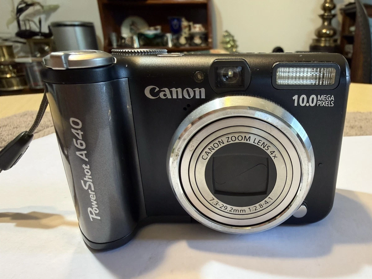 Canon PowerShot A640 Digital Cameras for Sale - Shop New & Used