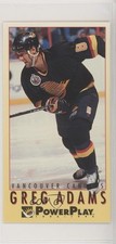 1993-94 Fleer Power Play Greg Adams #247 7d2