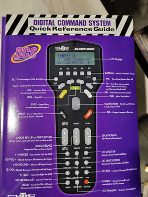 digital command control system
