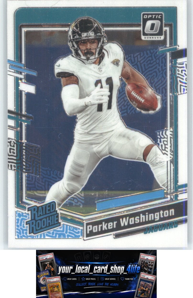 Parker Washington Panini Donruss Optic #254 Base