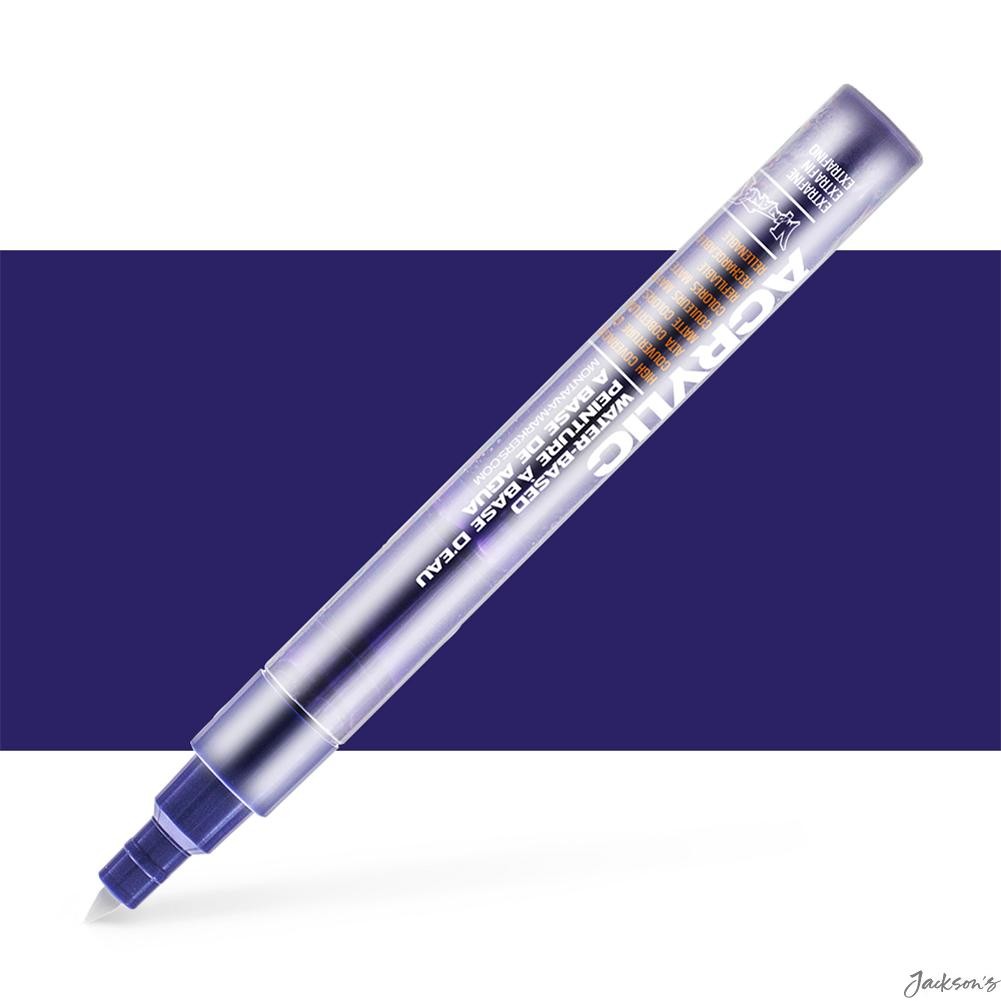 Montana Acrylic Marker Fine Water Based 0.7mm Shock Lilac Paint Pen