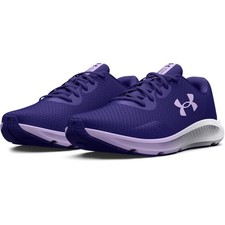 Under Armour 3024889 Women's UA Charged Pursuit 3 Shoes, Sonar Blue, Size 10.5