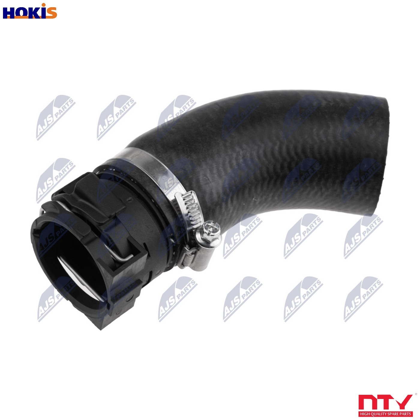 CHARGE AIR HOSE GPP-RE-075 FOR RENAULT SCÉNIC/GRAND/IV MEGANE/Grandtour 1.2L