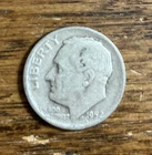 1952 S Silver Roosevelt Dime Nice Good Coin Free Shipping