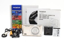 OLYMPUS VG-145 Compact Digital Camera Tested Working Seller Japan