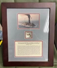 CSS Virginia "Merrimack" Original Wood Fragment with COA