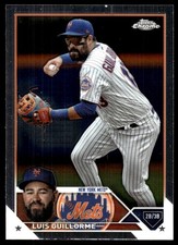 Luis Guillorme 2023 Topps Chrome Update #USC149 Mets MLB READ FREE SHIPPING