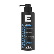 Clear Shaving Gel 16.9 Ounce Non Irritating Faster Removal for All Skin Types