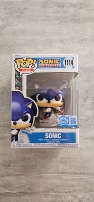 Funko Pop Plus Sonic #1114 Sonic The Hedgehog OVP Neu