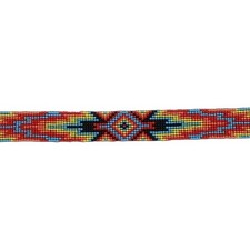 Twister Beaded Stretch Hatband - Hats Add-Ons - 0273597