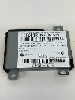 2010-2013 MITSUBISHI OUTLANDER BLUETOOTH HANDS FREE MODULE UNIT OEM 8785A045
