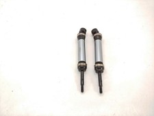 2x Integy Aluminum Metal Rear Driveshafts for Traxxas Slash 4x4 (Need Setscrews)