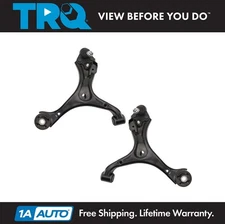 TRQ Front Lower Control Arm with Ball Joint Set Fits 16-22 Acura