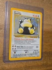 Pokémon Snorlax Jungle 11/64 Holo Rare 90 HP English 1999 Card