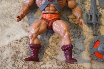 Vintage 1981 HE-MAN Motu Masters Of The Universe Action Figure