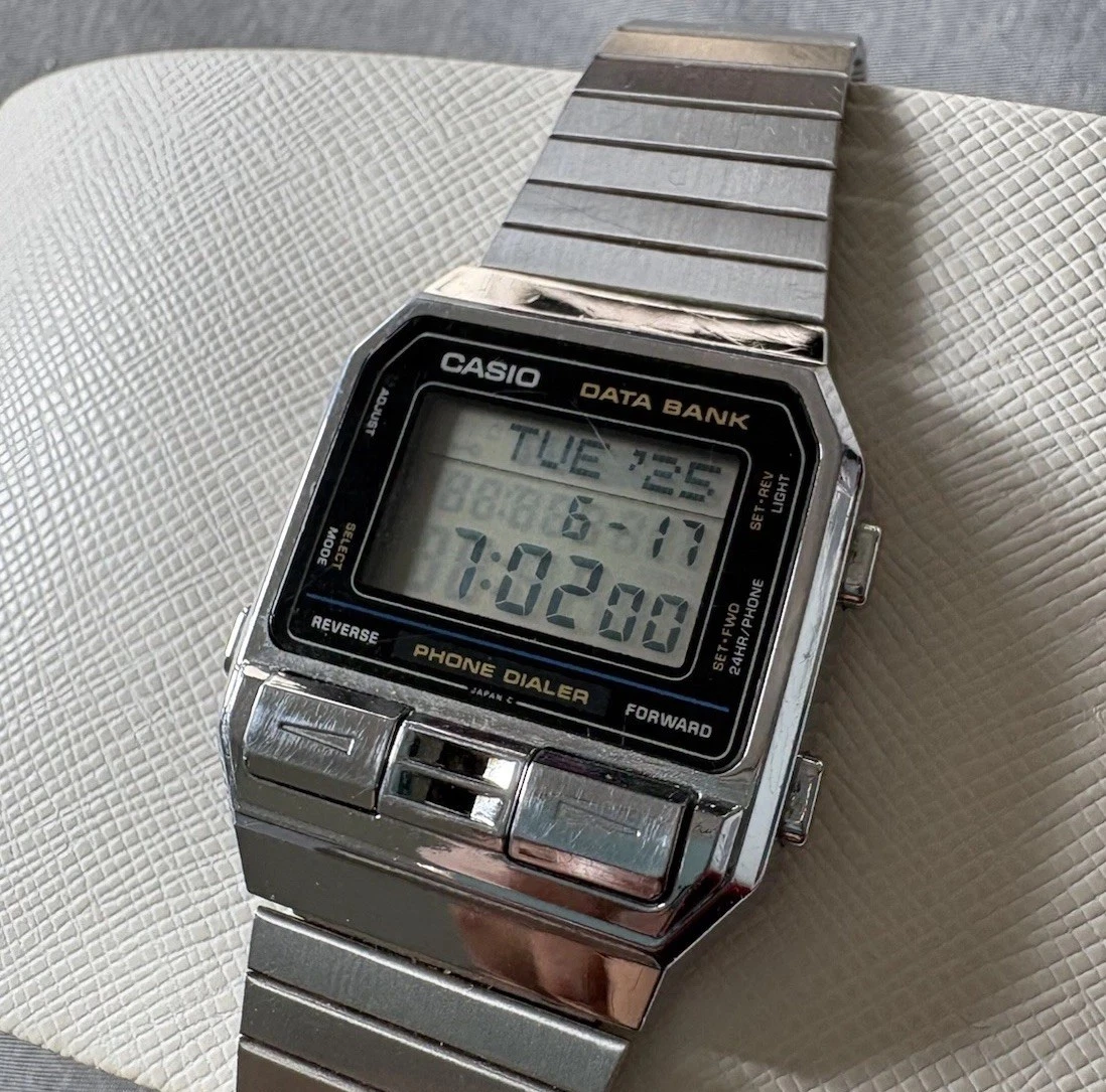 カシオ データバンク DBA-800 フォーンダイアラー Casio DBA-800 (電話