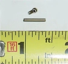 4 ea 1/16" x 7/16" Roll Pins Spring Pins - Stainless
