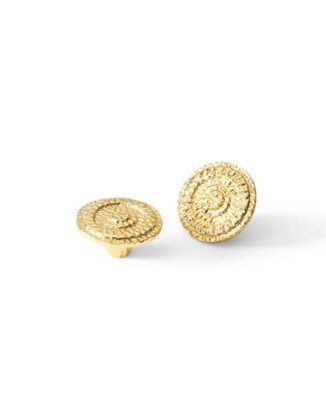 Brand New Michael Aram Gotham Knob Large Gold