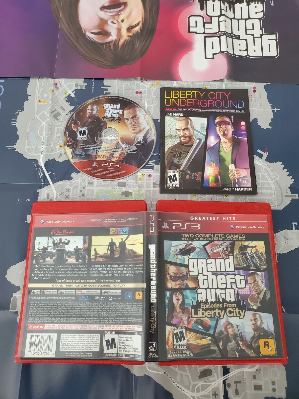 Gta Liberty City Stories Psn Ps3 Psn Envio Rápido