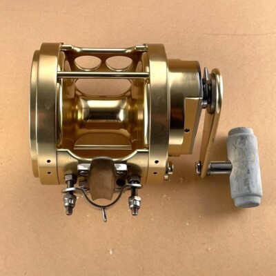 FIN-NOR trolling reel 9/0 right handed rare USED JP | eBay