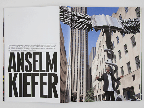 GAGOSIAN GALLERY QUARTERLY Fall 2018 Art Magazine LOWMAN, WEATHERFORD, KIEFER... - Imagen 2 de 4