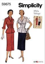 Schnittmuster Vintagemode Simplicity s9675 32-40/42-50