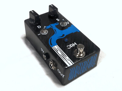 Used JAM Pedals Waterfall Bass Analog Chorus Guitar Effects Pedal