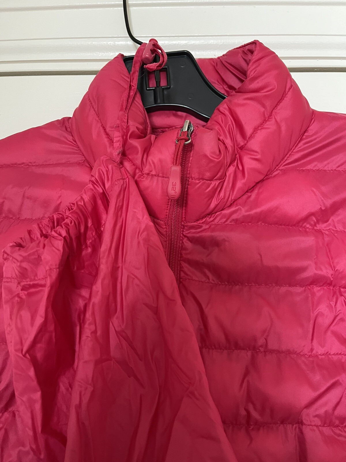 32 degrees Pink Down Puffer Jacket M GUC Gem