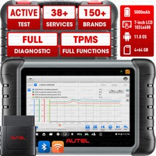 Autel MaxiCOM MK808S-TS MK808S IMMO TPMS Key Coding Car Diagnostic Scanner Tool