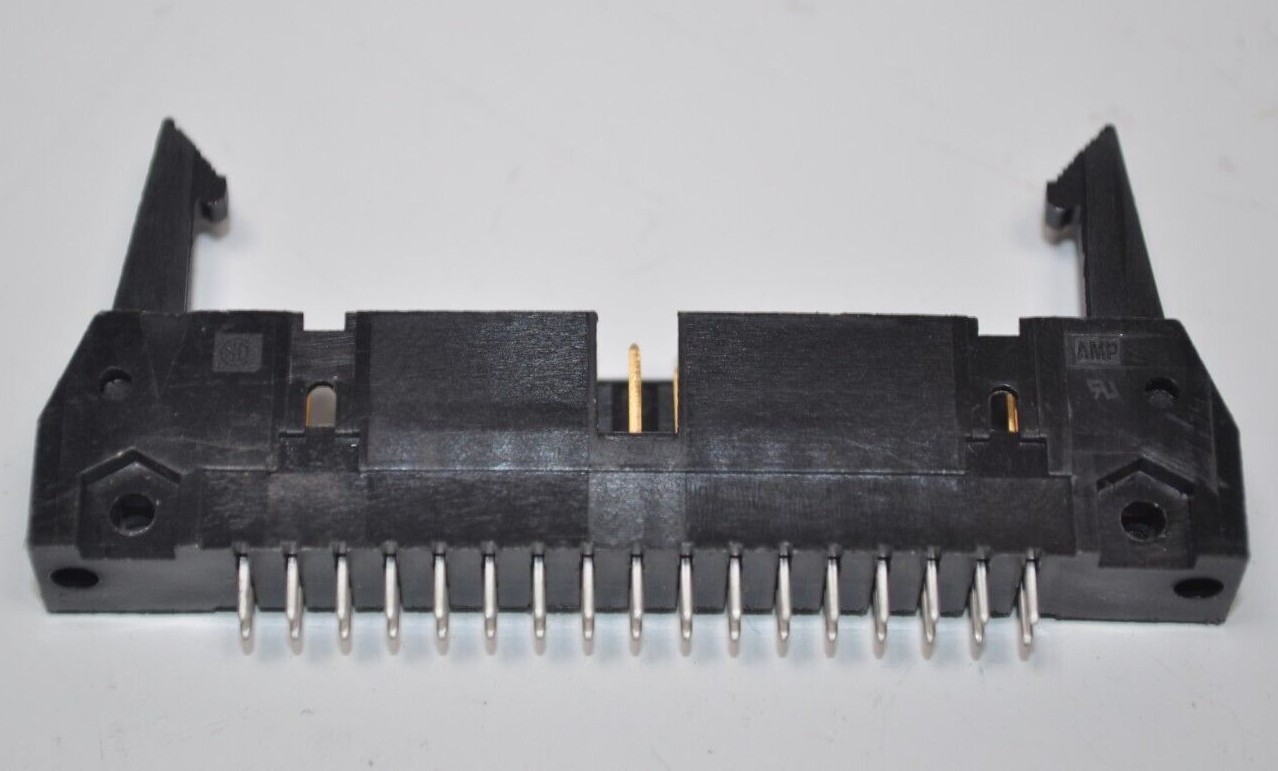 NEW AMP TE CONNECTIVITY 34 Pos Vertical Header Connector 5499206-8 