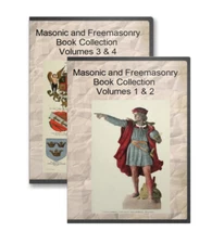 MASONIC LIBRARY 793 Books Freemasonry Freemason Secrets Mysteries 4 DVDs C515-18