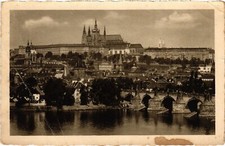 CPM AK CZECHOSLOVAKIA Praha - Castle and Little Side (693476)