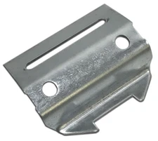 Garage Door Lock Auto Latch Striker Plate Mounts On Garage Door Track