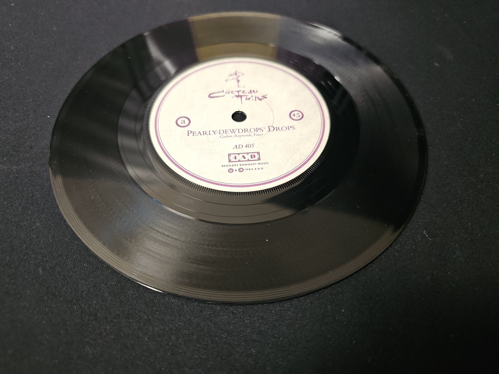 Cocteau Twins SpangleMaker /Pepper Tree Pearly Dew Drops Drops Uk 12