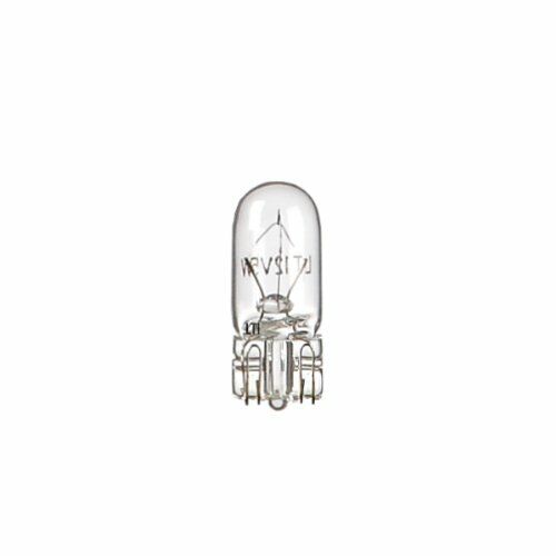 10 Pack 10 Watt T3 1/4 Wedge Base 12 Volt 10000 Hour Clear Xenon Lightbulb - Picture 1 of 1