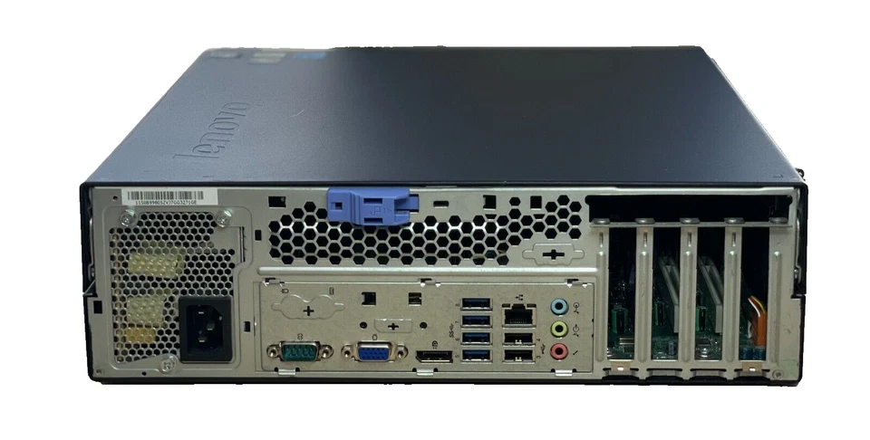 Lenovo ThinkStation E31 SFF - Intel Core i5 - 3.60GHz - 8GB RAM - 512 HD (979) - Image 4 of 4