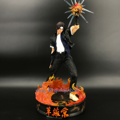 InfinityStudio KOF Kyo Kusanagi Resin Model Painted Statue In Stock Collection